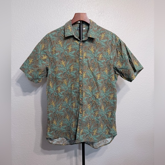 Earthbound Trading Co Other - *SOLD* Vintage 90s Earthbound Trading Co 100% Cotton Button Down Shirt - M’s M